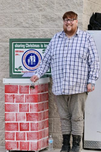 Shelter resident rings bell for ARW